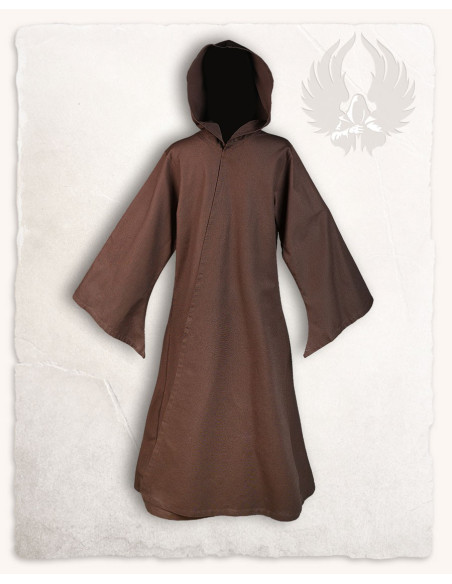 Robe de démoniste Aurelius, marron