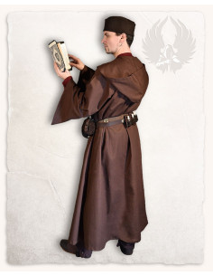 Robe de démoniste Aurelius, marron 2