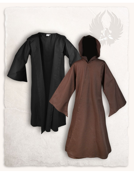 Robe de démoniste Aurelius, noire