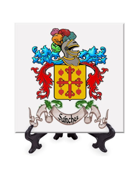 Armoiries héraldiques Tuile 1