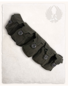 Ceinture médiévale à 5 poches