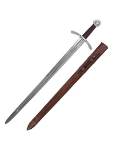 Épée des croisés, avec fourreau