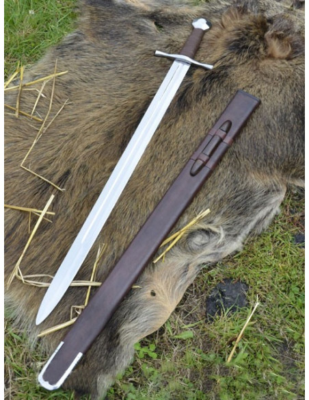 Pommeau octogonal d'épée de croisé