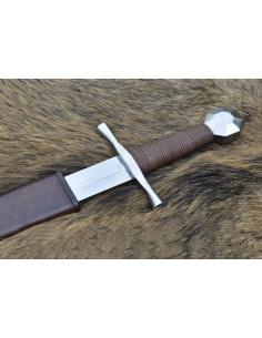 Pommeau octogonal d'épée de croisé 2
