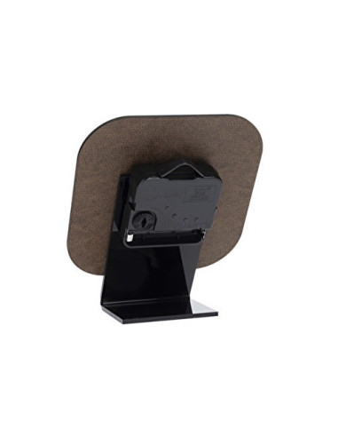 Horloge de table carrée des Templiers (12x12 cm.)