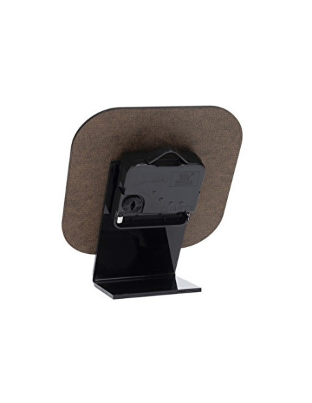 Horloge de table carrée des Templiers (12x12 cm.)