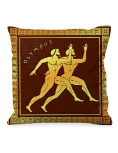 Jeux olympiques grecs, athlétisme Coussin