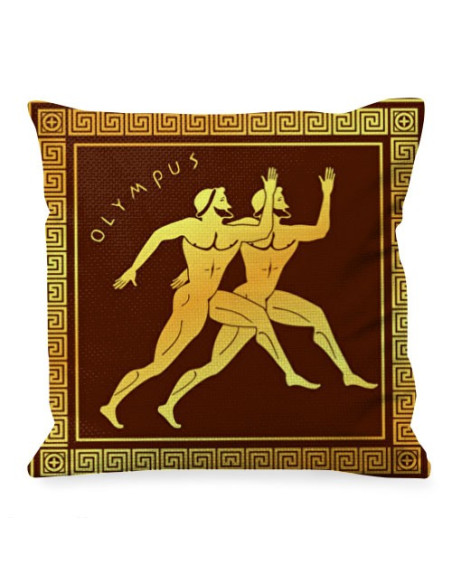 Jeux olympiques grecs, athlétisme Coussin