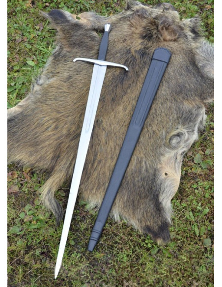 Main italienne et demi épée