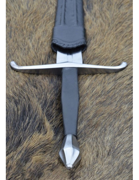 Main italienne et demi épée