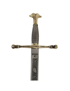 Épée dorée Carlos V, cadet 2