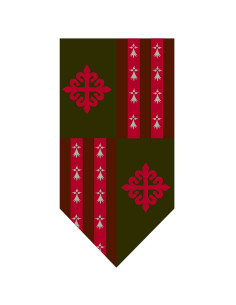 Bannière Caserne Ordre de la Croix d'Alcantara