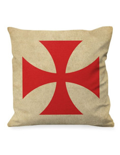 Coussin avec Croix Templières 2