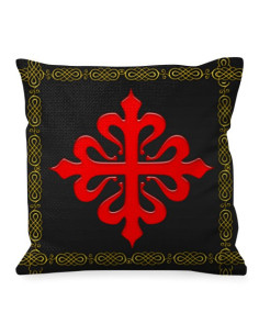 Coussin croix Ordre de Calatrava