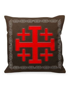 Templiers de la Croix de Jérusalem Coussin