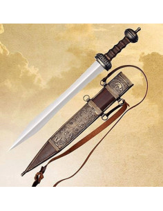 Épée de gladiateur du centurion romain
