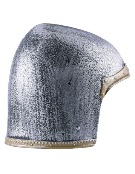 Casque Chevalier Médiéval Sallet pour enfant