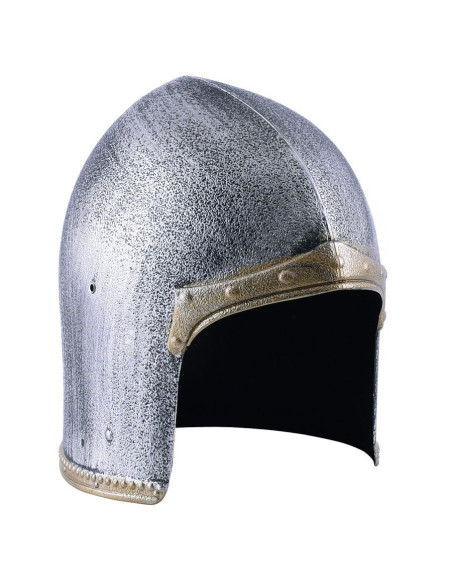 Casque Chevalier Médiéval Sallet pour enfant