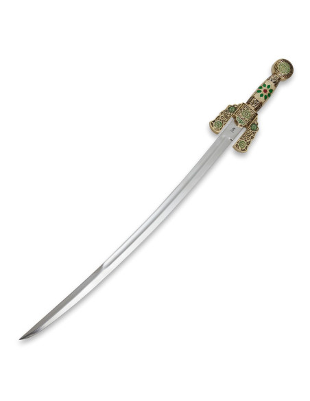 Épée arabe décorée, 84 cm. Épée arabe décorée, 84 cm.