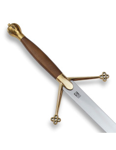 Épée écossaise Claymore manche en bois, 133 cm. 2