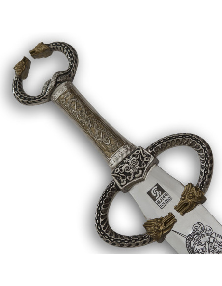 Épée celtique d'antennes, 99 cm.