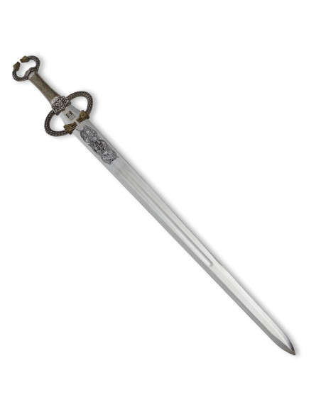 Épée celtique d'antennes, 99 cm.