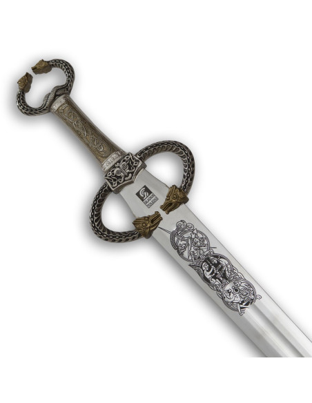 Épée celtique d'antennes, 99 cm.