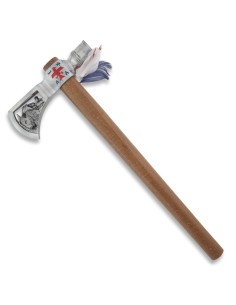 Hache décorative Tomahawk "Crazy Horse", 41 cm. 2
