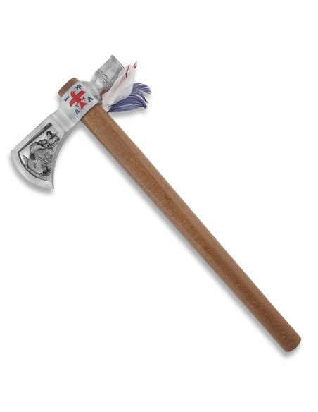 Hache décorative Tomahawk "Crazy Horse", 41 cm.