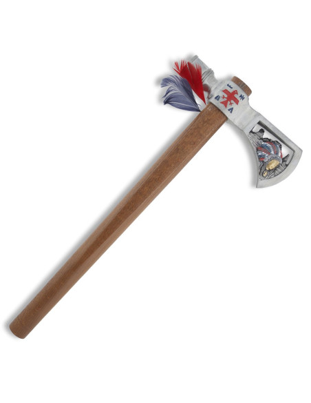 Hache décorative Tomahawk "Crazy Horse", 41 cm.