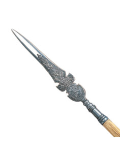 Lance médiévale décorative, XVIe siècle