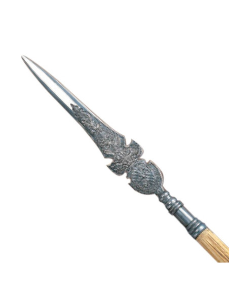 Lance médiévale décorative, XVIe siècle
