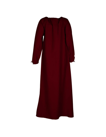 Robe médiévale Ana, vin rouge