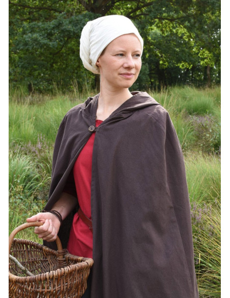 Médiévale Burkhard Cape Unisexe différentes couleurs