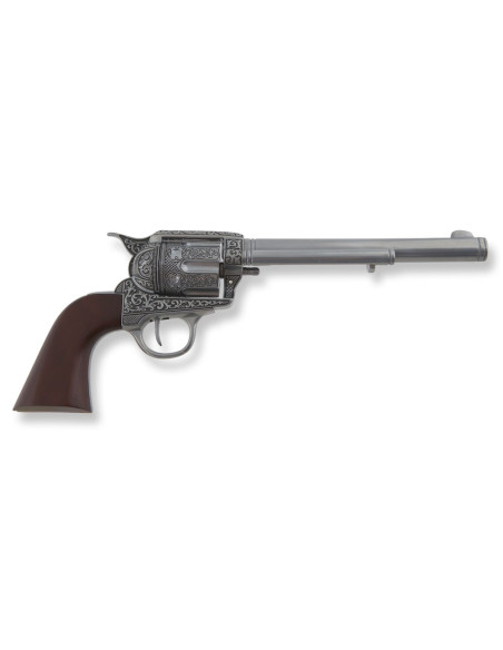 Revolver Colt 45 PeaceMaker canon long, 31,5 cm.
