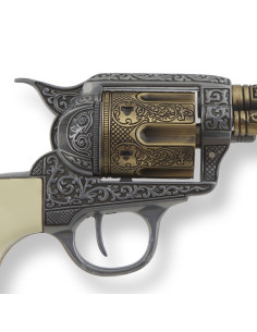 Colt 45 PeaceMaker revolver long buffalo grip, 27 cms. 2