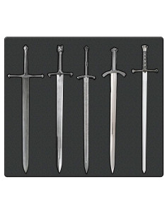 Set 5 ouvre-lettres Game of Thrones