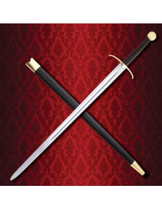 Épée de combat du chevalier errant