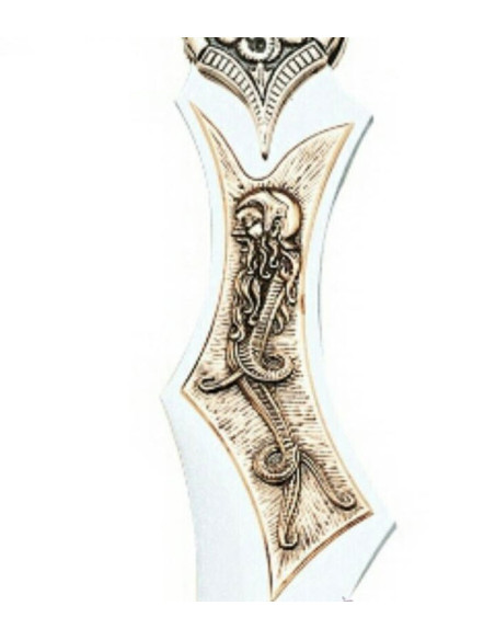 Épée du magicien Merlin, 120 cm.