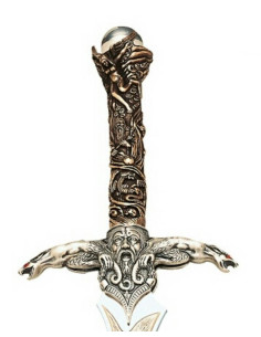 Épée du magicien Merlin, 120 cm. 2