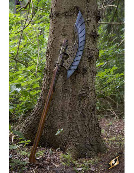 Hache d'elfe du croissant