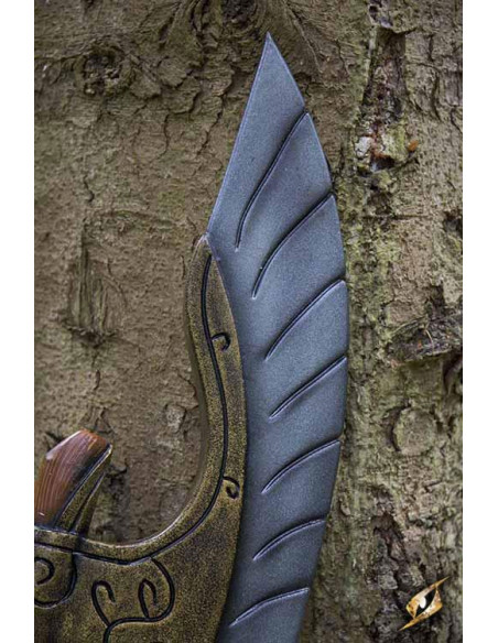 Hache d'elfe du croissant