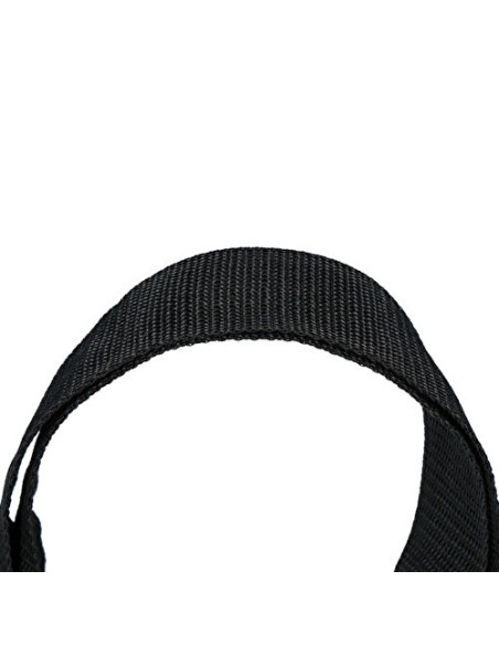 Sac noir Celtic Trisqueta (26x26 cms.)