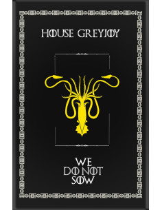 Bannière Game of Thrones Maison GreyJoy (75x115 cms.)