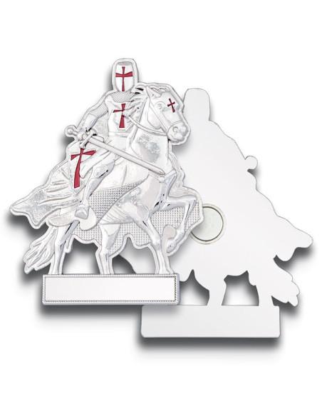Aimant chevalier templier