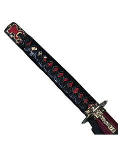 Wakizashi décoratif Tokugawa 2