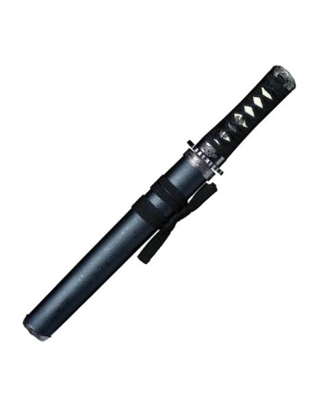 Tanto japonais décoratif, noir