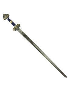 Épée d'Odin décorée, avec fourreau 2
