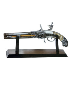 Fusil de chasse crochets pistolet support mural bois dur ÉLÉGANT cintre  écran arme à feu