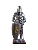 Armure templière complète